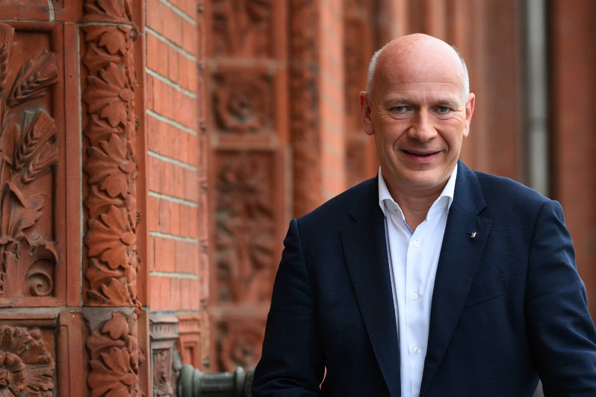 Einmal dem Kai im Roten Rathaus bei der Arbeit über die Schulter schauen