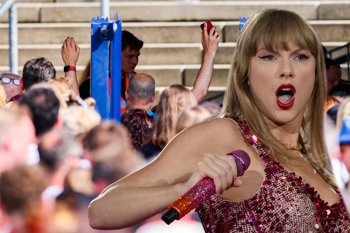 Am Einlass war Schluss: Polizei schnappt Stalker vor Taylor-Swift-Konzert!