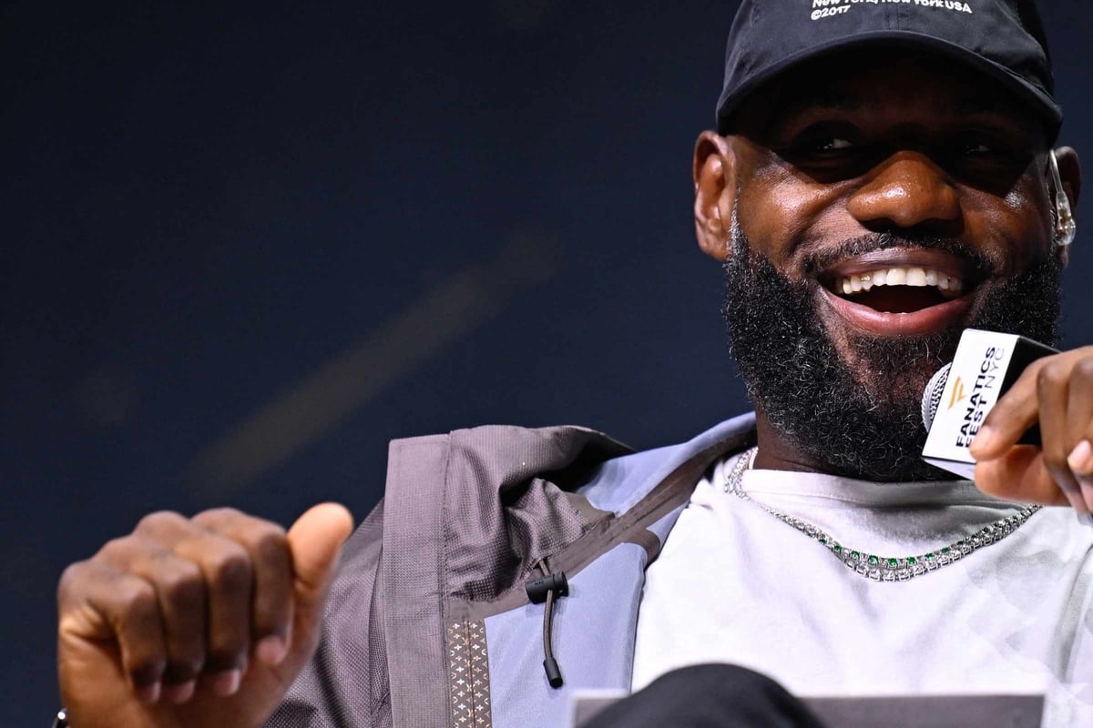 Has "King" Lebron James decided on his next NBA team?