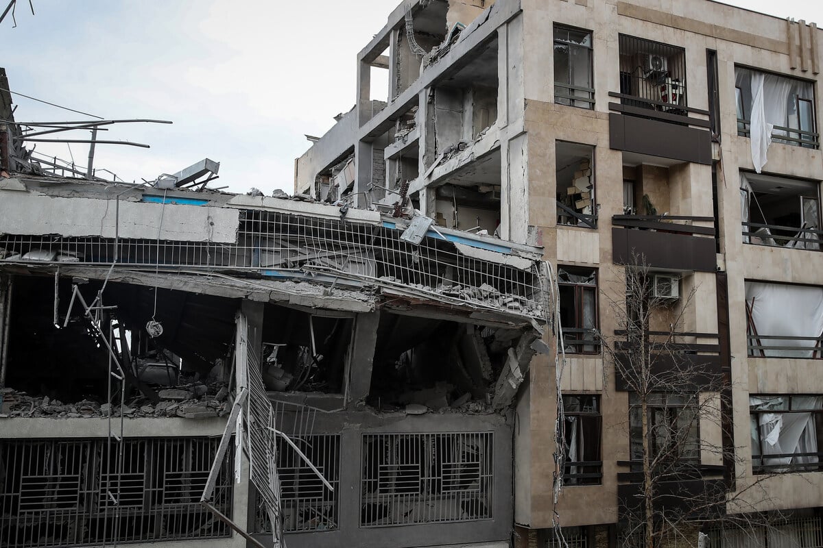 Nahost-Konflikt: Über 100.000 zivile Einrichtungen im Iran beschädigt