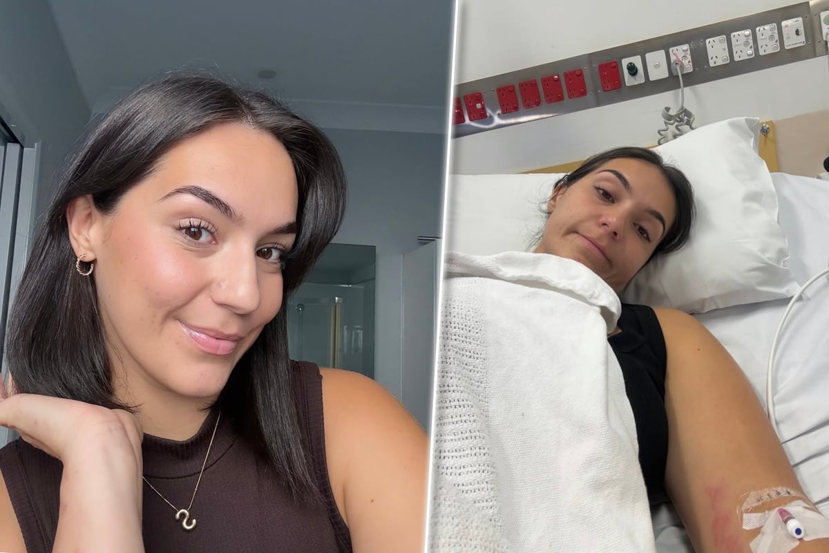 Ärzte ignorierten ihre Symptome: Nun kämpft 26-Jährige gegen Krebs