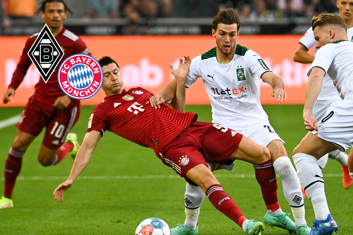 Remis zum Ligastart! Gladbach knüpft dem FC Bayern vor knapp 23.000 Zuschauer einen Punkt ab