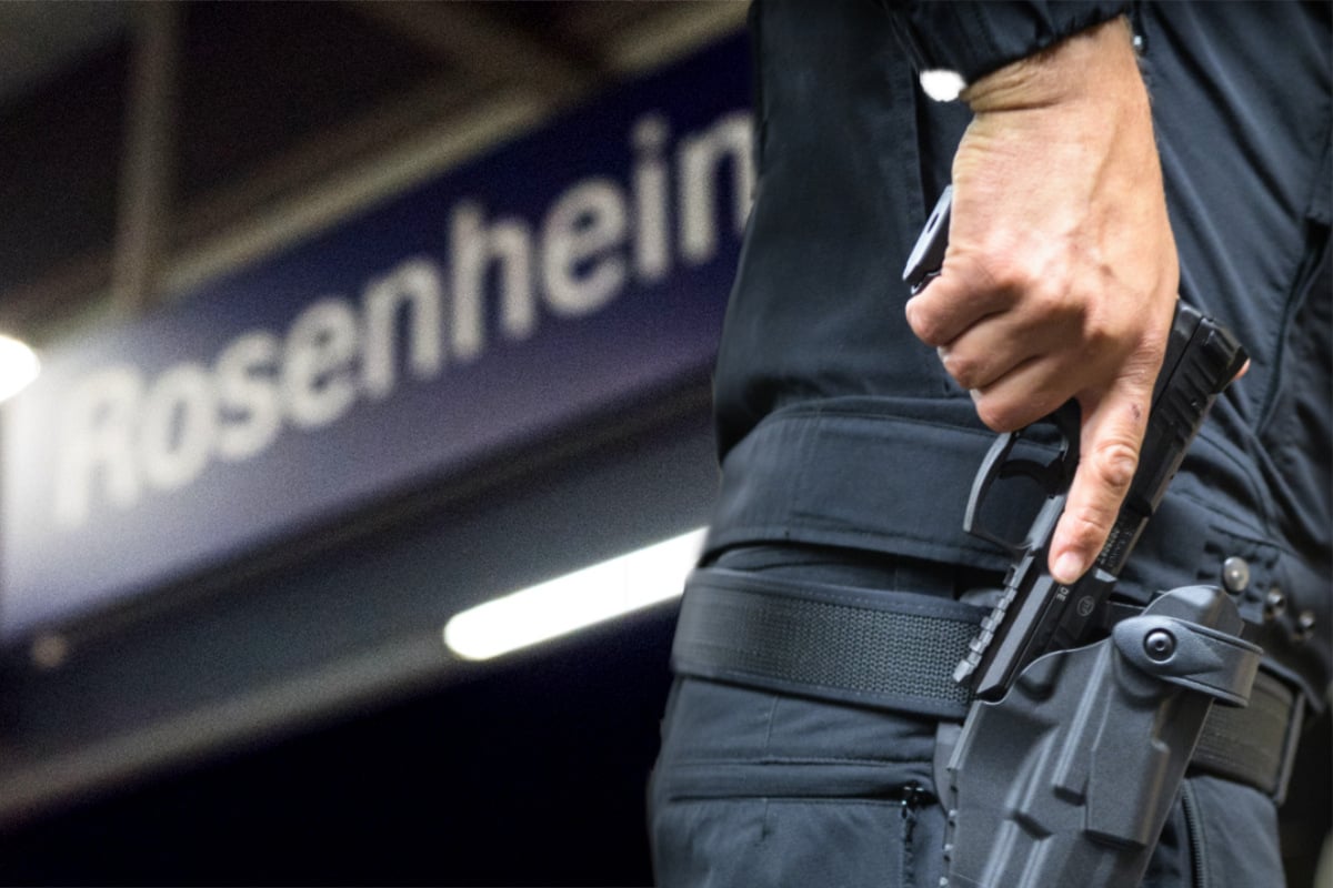Angriff am Rosenheimer Bahnhof: Polizei schießt!
