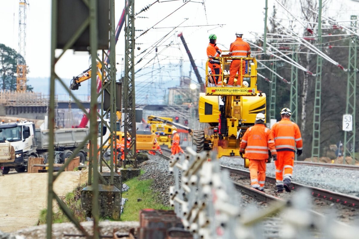 Mega-Baustelle bei der Bahn: Züge nach Dresden, Leipzig, Berlin und Hamburg betroffen