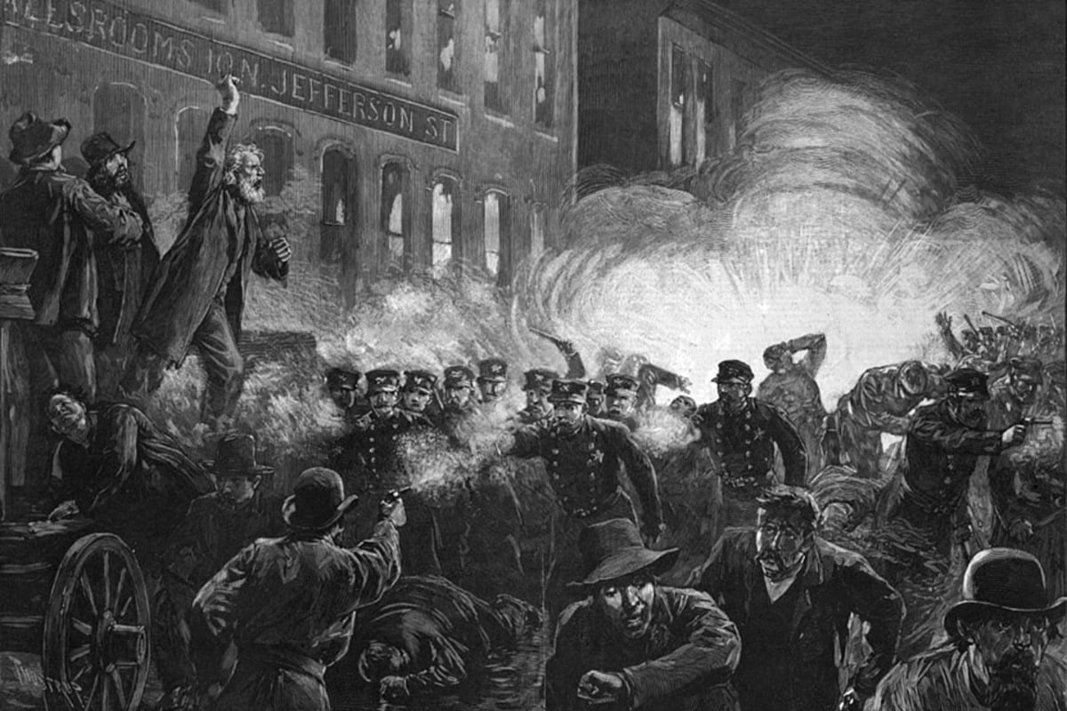 Heute vor 140 Jahren: Blutiges Massaker in Chicago führte zu heutigem Feiertag