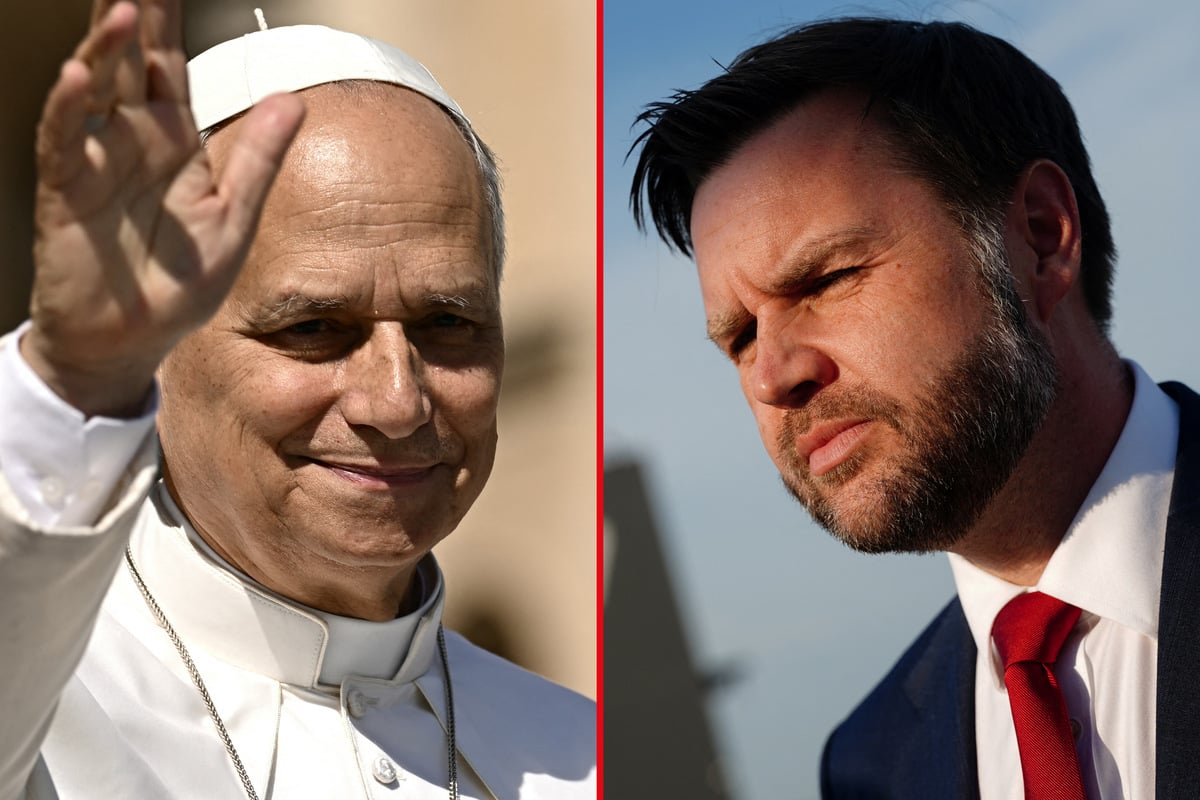 JD Vance again lectures Pope Leo XIV on immigration: "It's not just about the dignity of the immigrant"