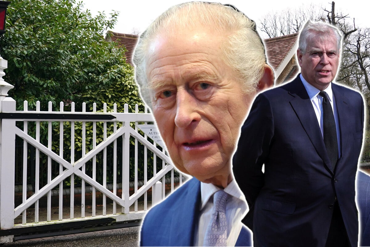 Royale Erinnerungen in Flammen: König Charles lässt Andrews Habseligkeiten verbrennen