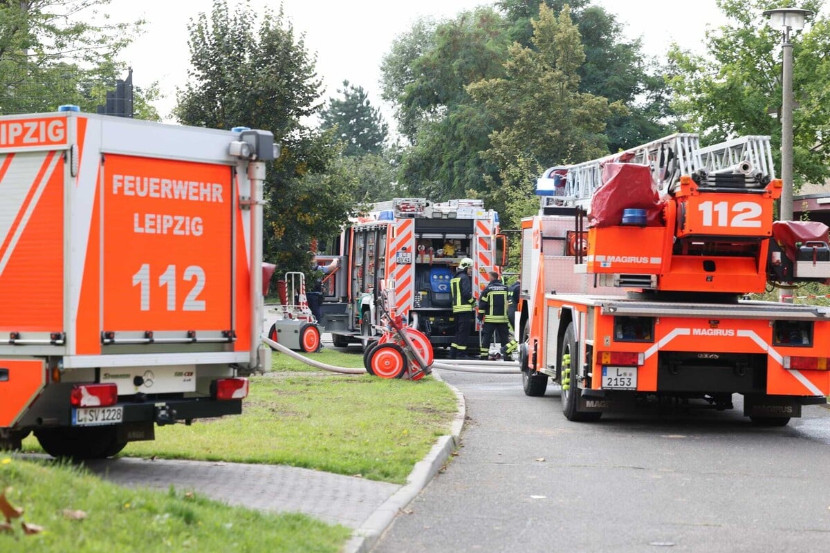 Fire breaks out in the gymnasium of the elementary school – police are investigating in Leipzig