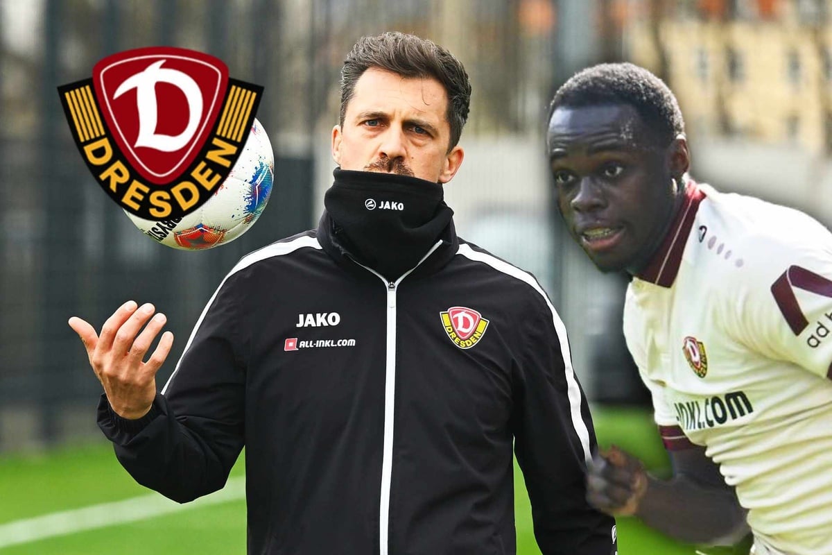 Wechselgerüchte um Amoako: Was Stamm dem Dynamo-Juwel raten würde