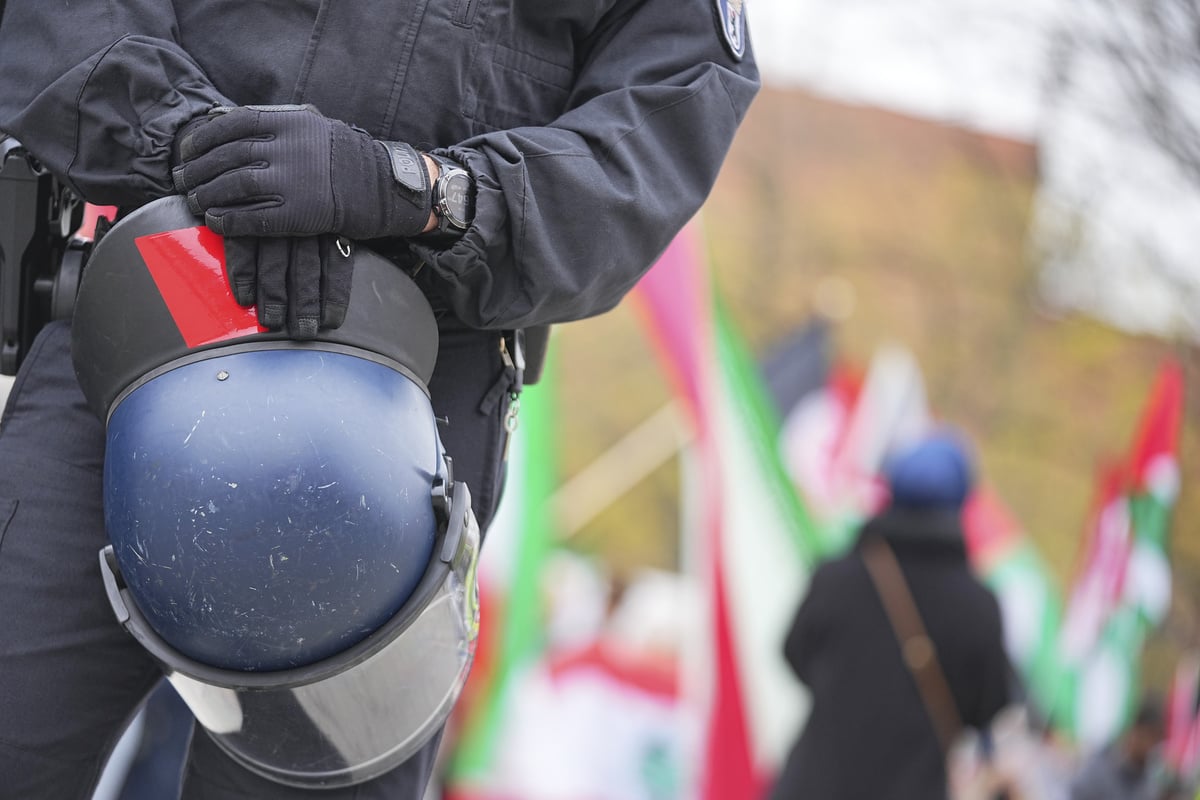 Skandal-Aktion am Alex: Berlin verbietet bei Demos Darstellungen von Hinrichtungen