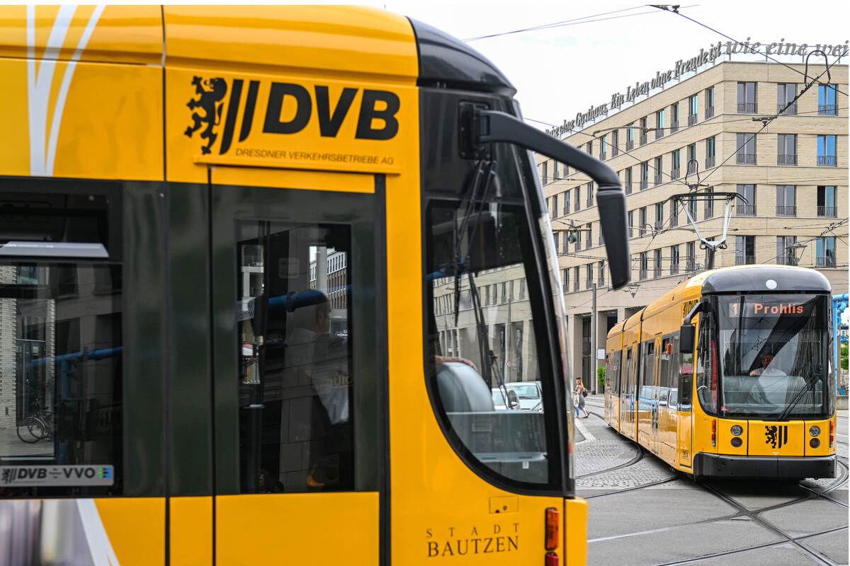 Neuer DVB-Fahrplan und Umleitungen: Viele Linien betroffen