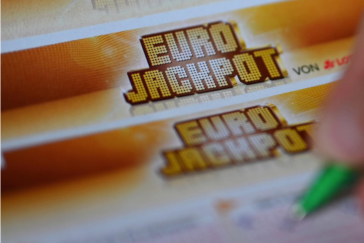 Zwei glückliche Sachsen stauben beim "Eurojackpot" ab!