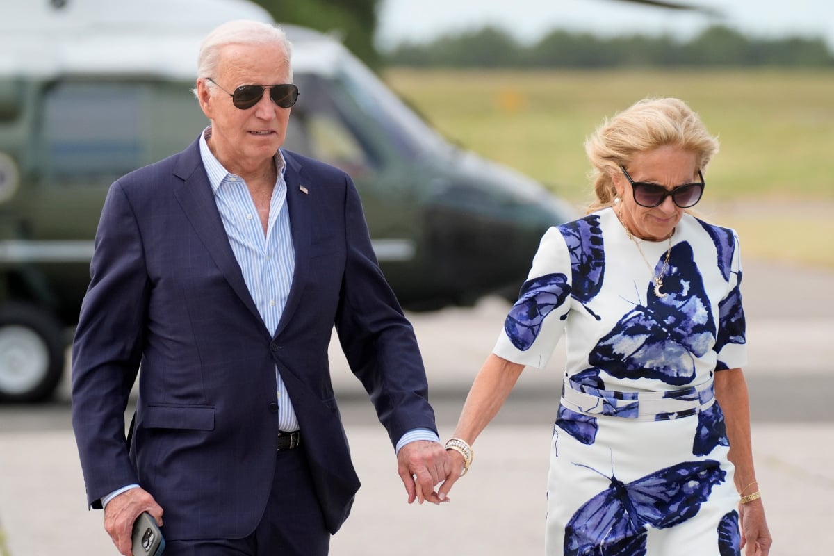 First Lady nach TV-Duell in der Kritik: Jill Biden von Größenwahn getrieben?
