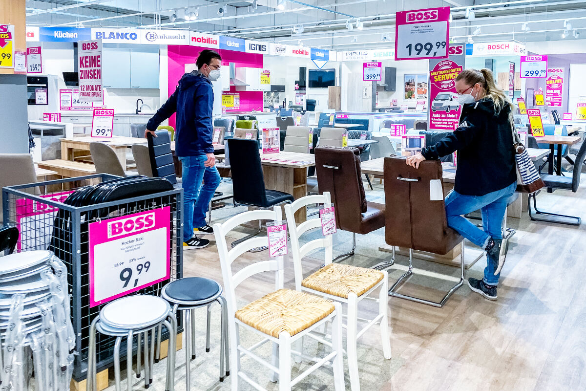 Krasse Sonderaktion bei Möbel Boss MülheimKärlich begeistert am