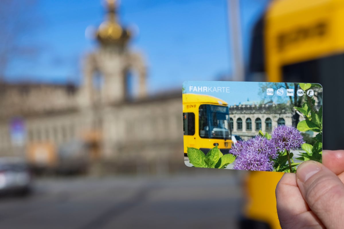 Rabatte oder günstige ÖPNV-Tickets: Dresden-Pass kann man jetzt online beantragen!