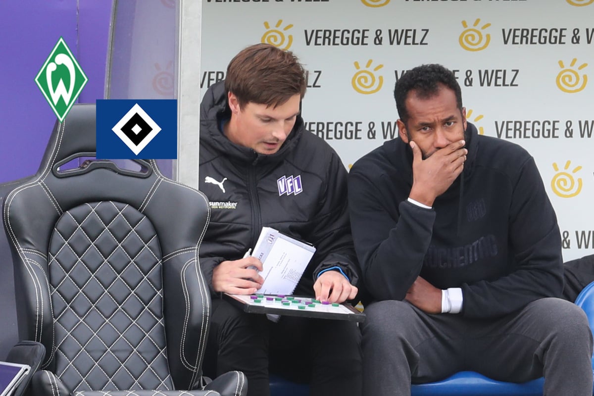 Werder gegen den HSV im Liveticker: Trainer befreundet, aber Ausgangslage extrem brisant