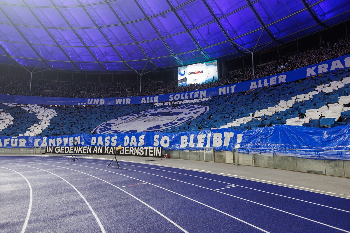 Polizist soll bei Fan-Krawallen im Olympiastadion dabei gewe