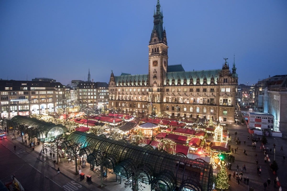 Weihnachtsmärkte Hamburg 2024 Öffnungszeiten und Programm