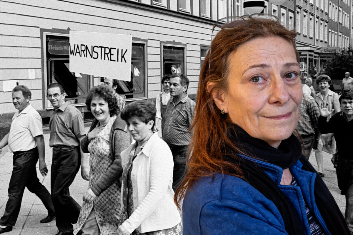 Chemnitzer Frauen feiern erste Streikführerin der Geschichte