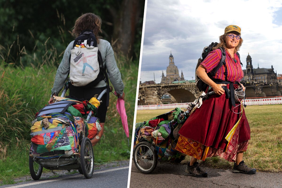 Von Belgien über Marokko nach Dresden: Die wilde Reise einer zweifachen Mutter!
