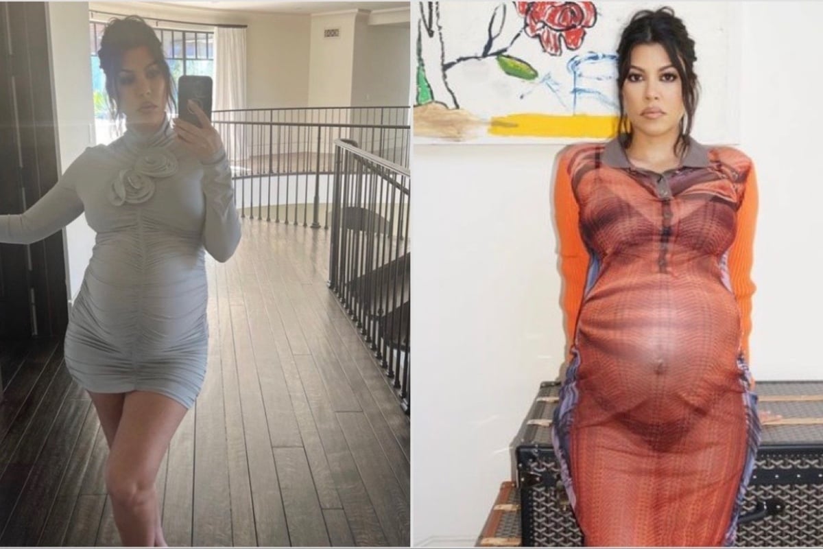 Kim Kardashian Reveals Pregnant Kourtney Kardashian Is on 'Bed Rest