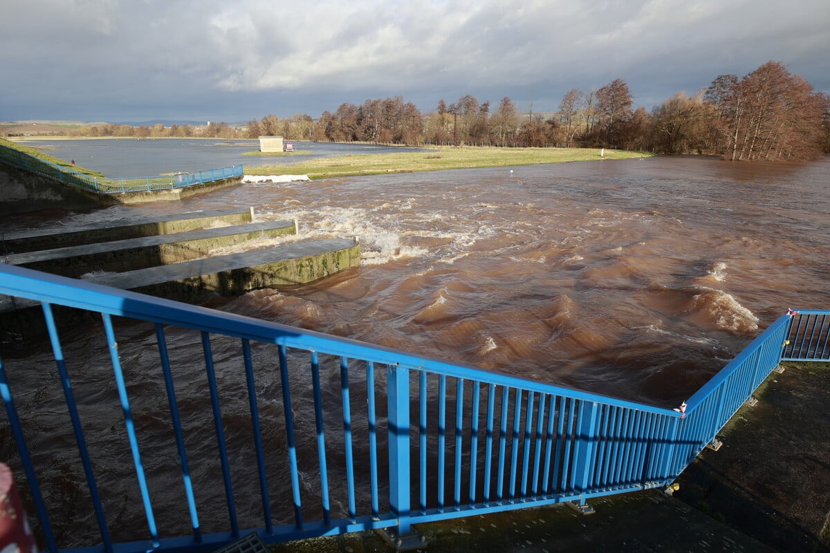 Vorwürfe nach Hochwasser Wurde an der Talsperre Kelbra gepennt?