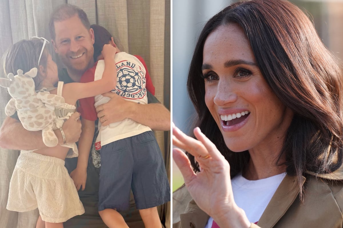 Meghan Markle wishes Prince Harry a happy Father's Day with rare family snap