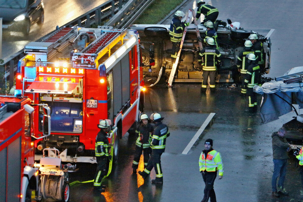 Unfall B30 Ravensburg Heute