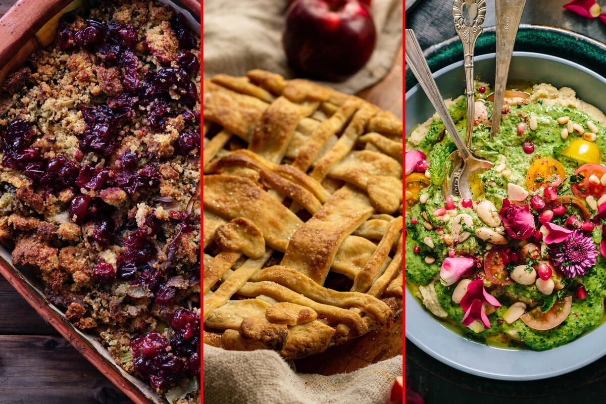 Vegan Thanksgiving recipes: How to make your turkey, gravy, and stuffing vegan