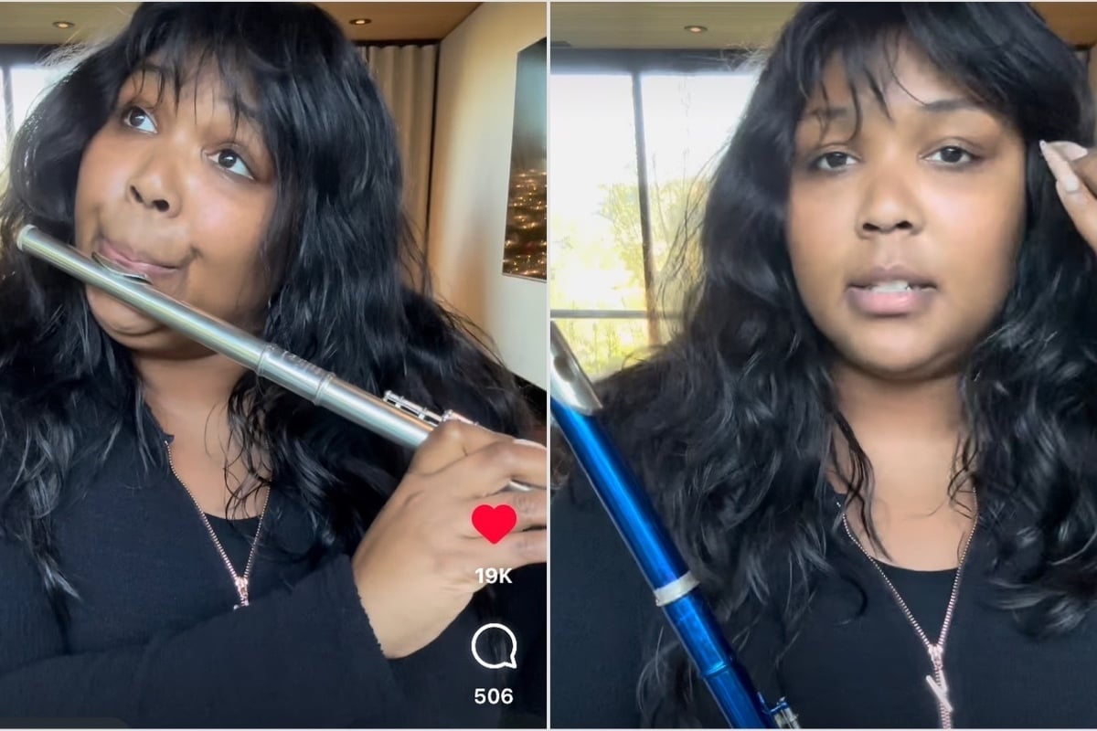 Lizzo Flaunts Her Flute Gang In Hilarious Ig Reel 0954