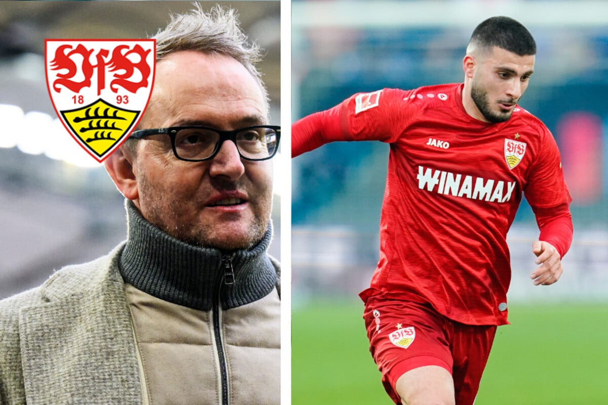 VfB-Stuttgart-Boss Alexander Wehrle über Deniz-Undav-Poker: "Gute ...