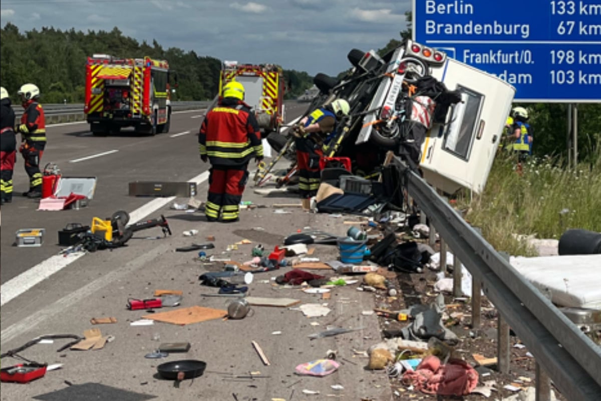 Unfall A2 Burg Heute