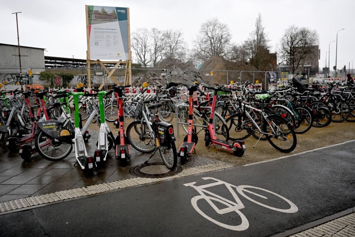 Berlin rüstet auf: Tausende neue Plätze fürs Fahrrad