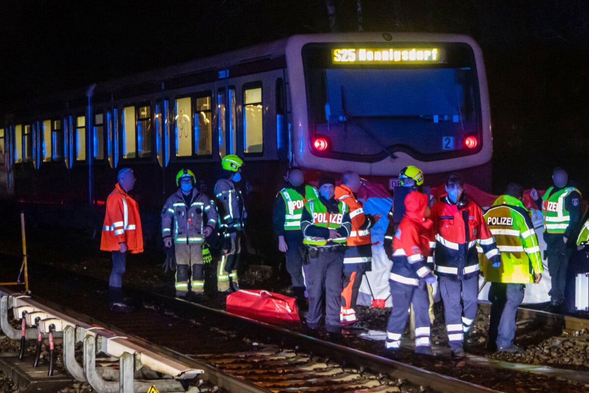 S-Bahn shock in Berlin: Deadly tragedy during the New Year’s Eve