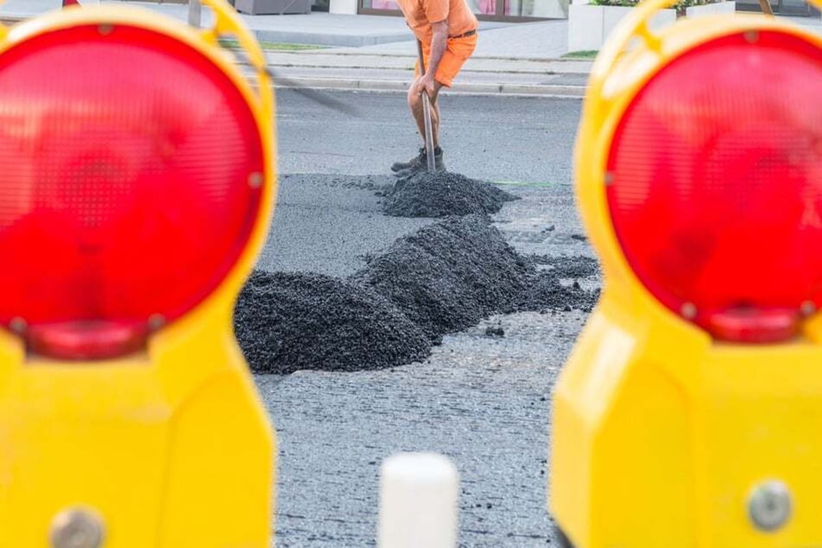 Sperrung nötig! Arbeiten auf Bundesstraße in Sachsen starten