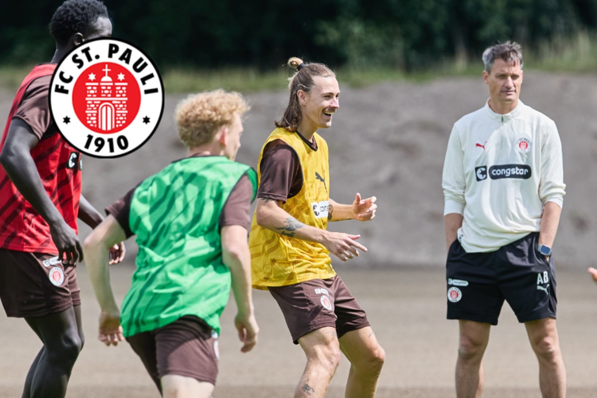 FC St. Pauli im Trainingslager: Kiezkicker gelandet, Einheit am Nachmittag