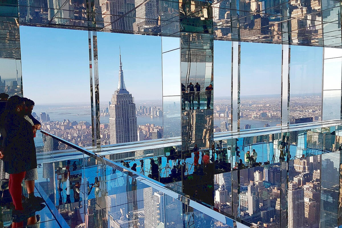 Summit is New York's newest viewing platform and art exhibit