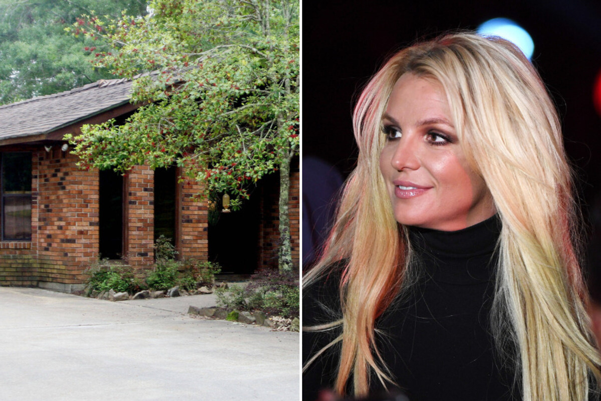 Britney Spears' childhood home hits the market for $1.2 million!