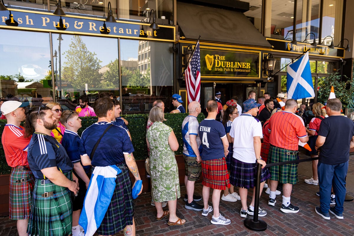 50,000 Scottish World Cup fans cause good-natured chaos in Boston – is the city really out of beer?