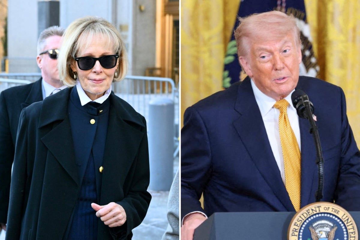 Trump begs Supreme Court to help him avoid having to pay E. Jean Carroll