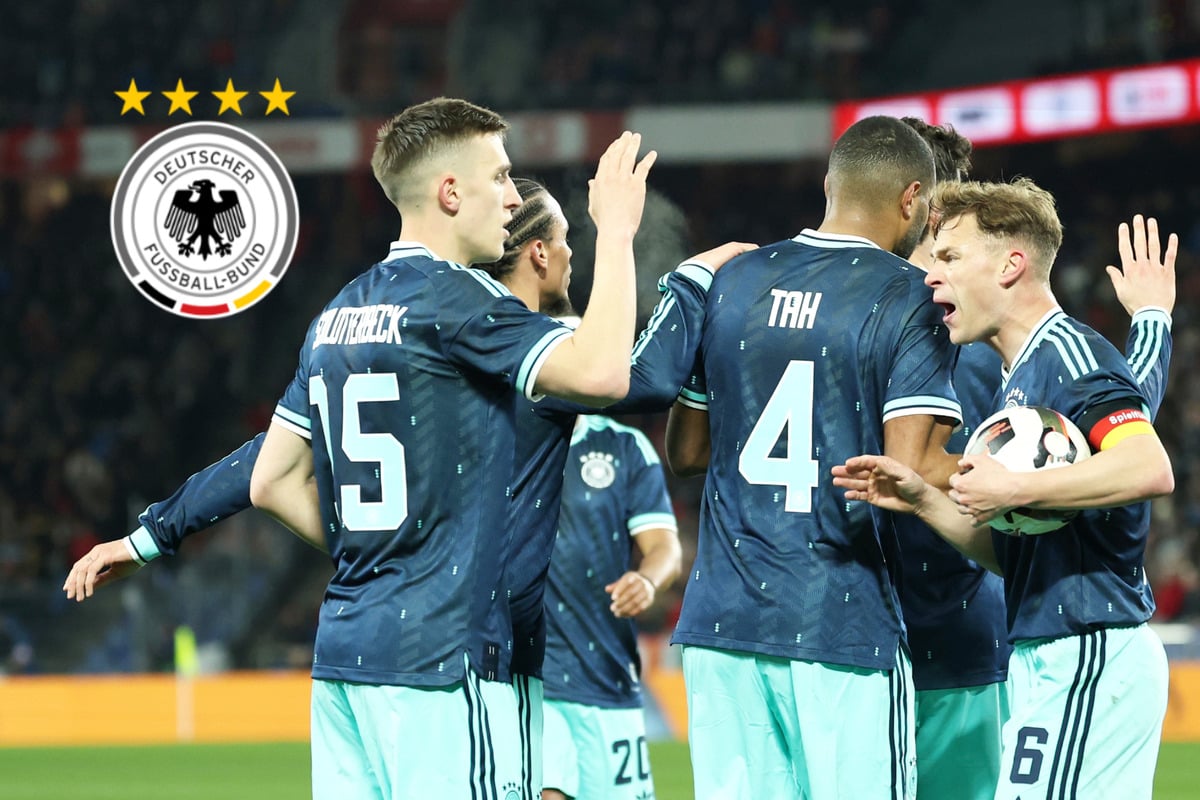 Deutschland gegen die Schweiz live: DFB-Team gleicht mit dem Pausenpfiff aus!