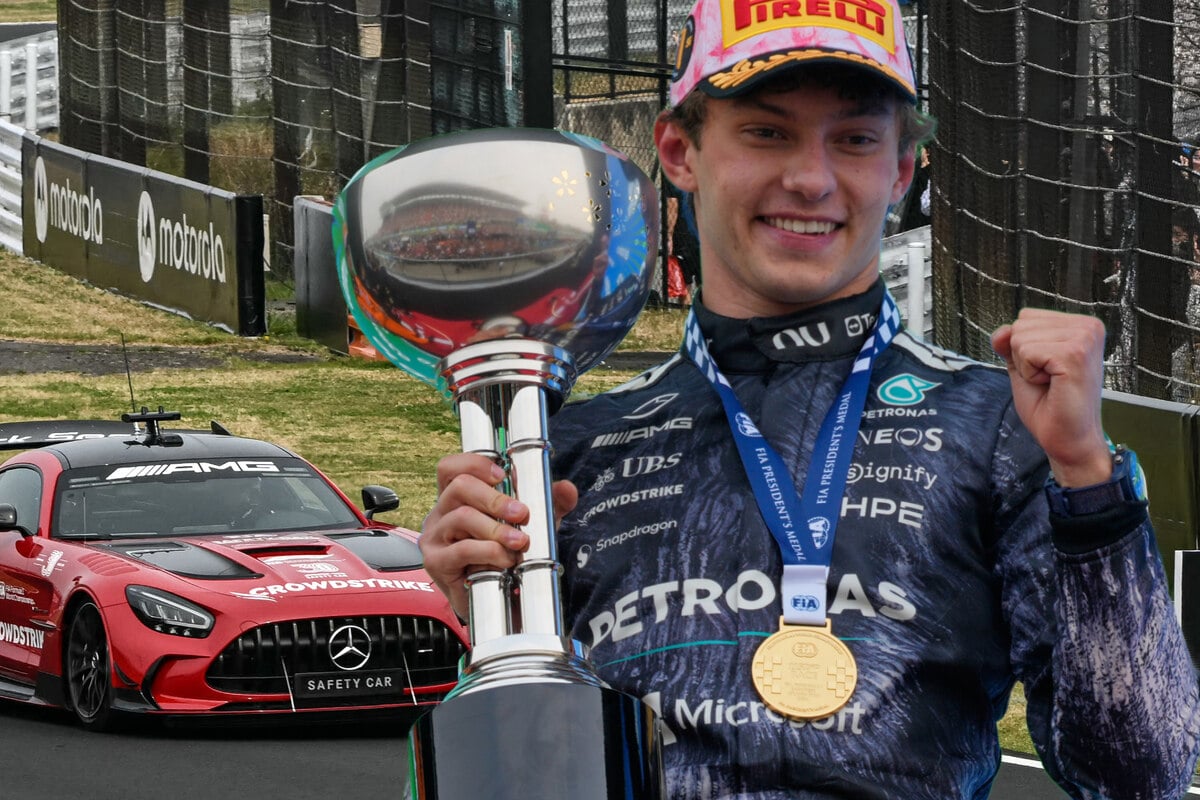 Youngster schreibt Formel-1-Geschichte in Japan - heftiger Crash sorgt für Schreckmoment