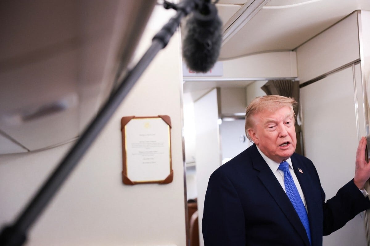Trump to begin talks with Iran after calling off "the biggest attack since World War II"