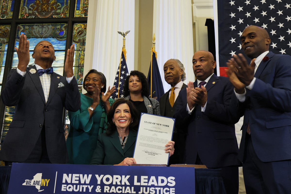 New York racial justice advocates outline the case for reparations now in new report 