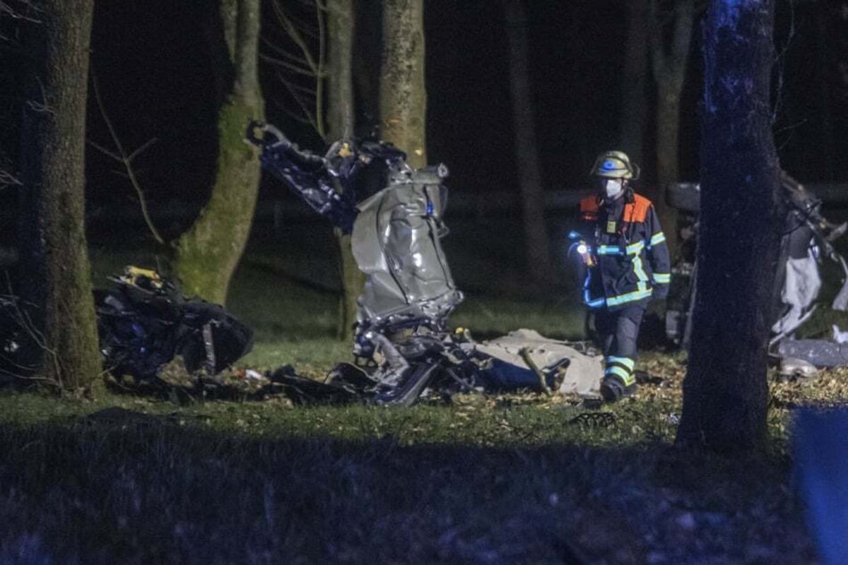 Horror-Unfall Auf Der A7 In Hamburg: 29-Jähriger Wegen Fahrlässiger ...