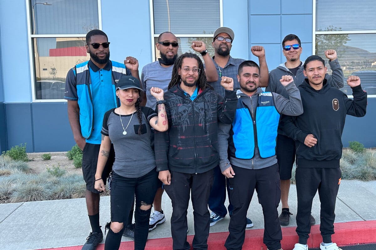 Amazon Delivery Drivers In California Join Teamsters In Historic First!