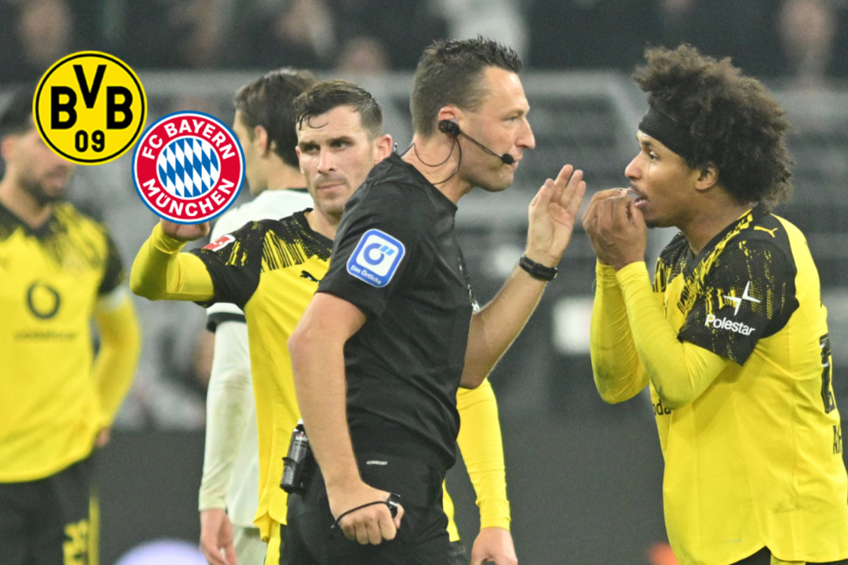 BVB gegen FC Bayern live: Er pfeift heute den Klassiker