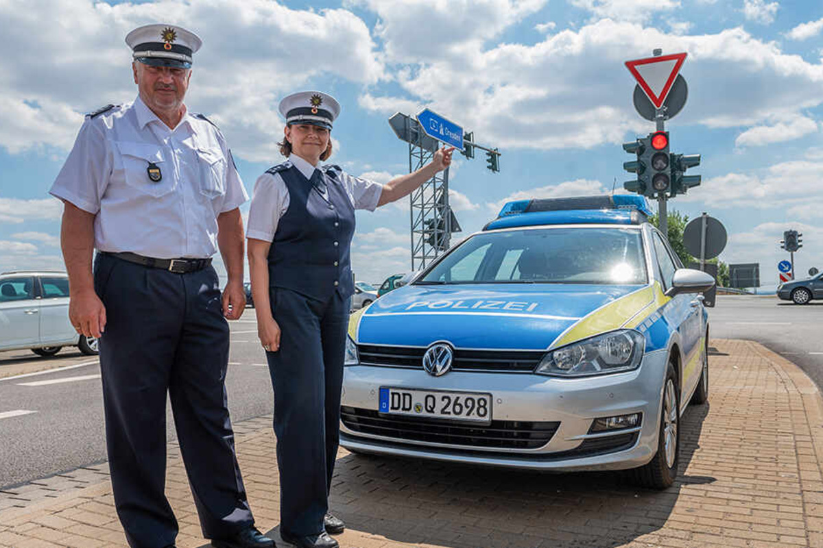 Dresden: Chemnitzer Autobahnpolizei wird abgezogen - Haben Raser auf der A4  jetzt freie Fahrt?