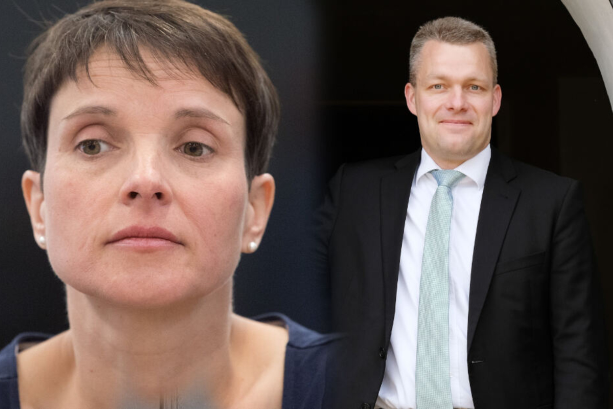 Vom Pfarrer Zum Superintendenten Frauke Petrys Ex Macht Karriere 24