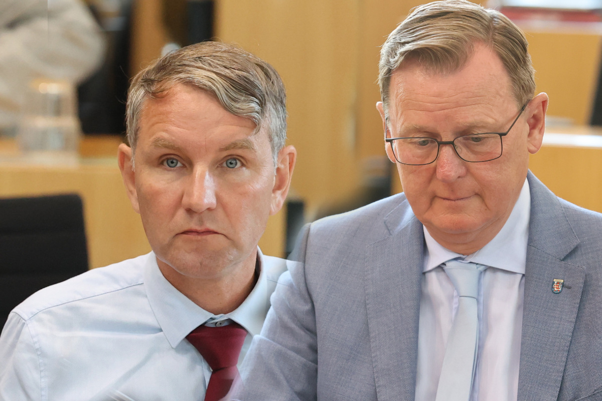 Thüringer AfD scheitert mit Misstrauensvotum gegen Ministerpräsident Bodo Ramelow - Vimarsana News